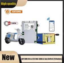 ANT Smart BMS 8S-22S 90A-500A