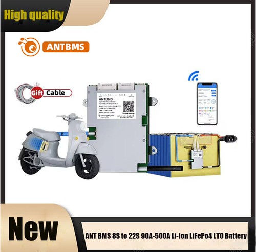 Ant smart bms 22s 90a - bms, 8s-22s