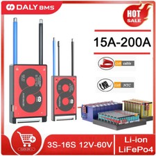 Daly BMS 3S-16S 12V-60V