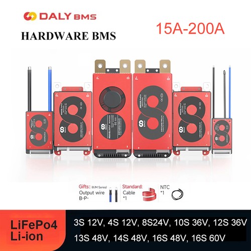 Daly bms 24s 15a - daly, -200a