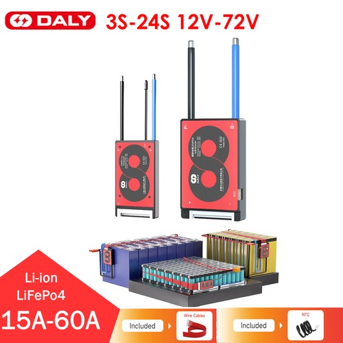 Daly bms 16s 12v - daly,