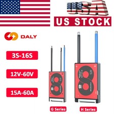 Daly BMS 3-16S 12V-60V 15A-60A