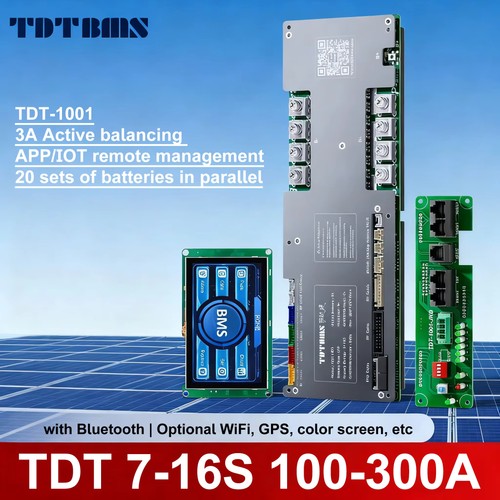 Tdt smart bms - tdt, 7s-16s