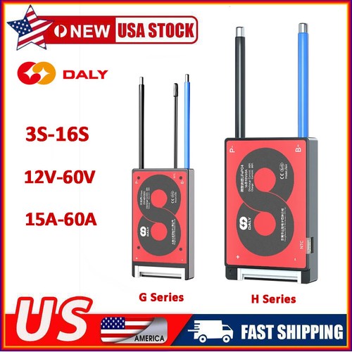 Daly bms 16s 12v 60v - daly,