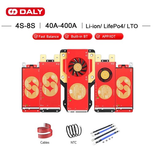 Daly bms 400a active - bms,