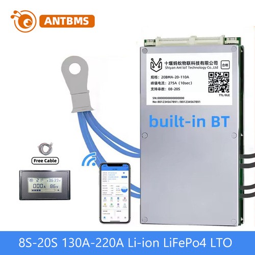 Ant bms 20s - ant, smart