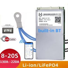 ANT Smart BMS 8S-20S 130A-220A