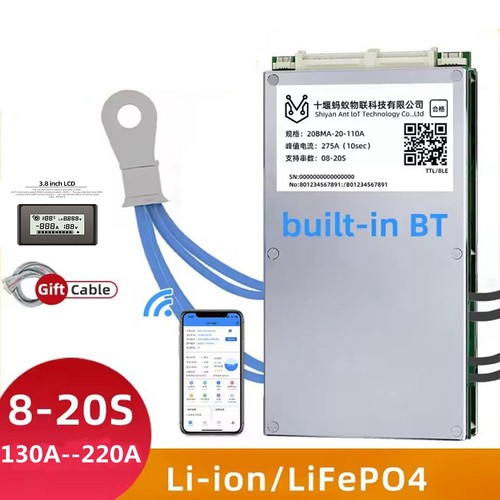 Ant smart bms 20s - ant, 8s-20s