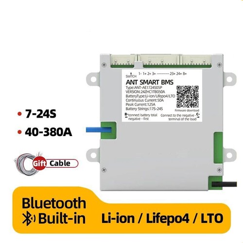 Ant smart bms 24s 100 - ant, 100-950a