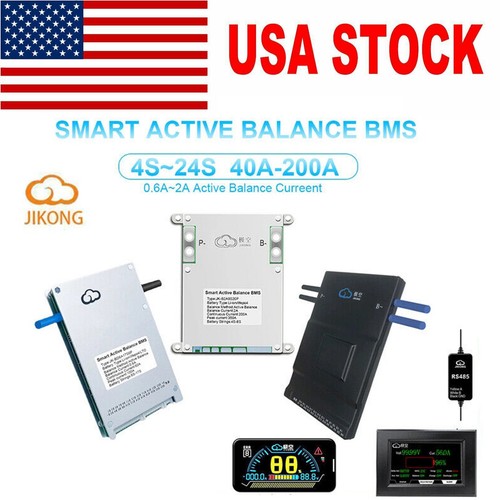 24s 60a 200a - 8s-24s, bms