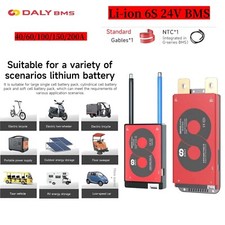 Daly BMS Li-ion 6S 24V BMS