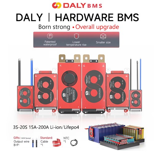Daly bms 24s - 3s-24s, 12v-60v