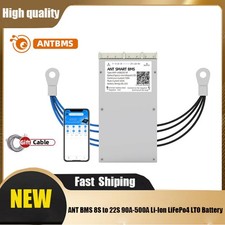 ANT Smart BMS 8S-22S 90A-500A