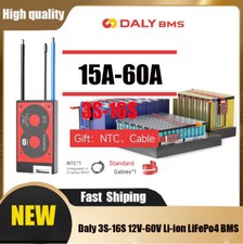 Daly BMS 3S-16S 12V 24V 36V
