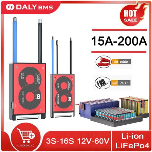 Daly bms 16s 60v - bms, 15-200a