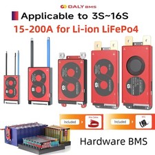 Daly 3S-16S 15A-200A Li-ion