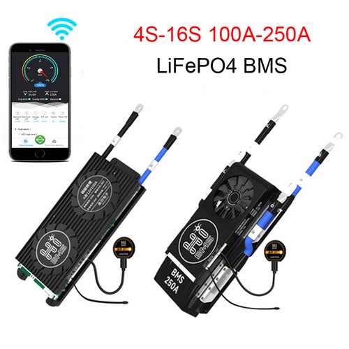 16s 100a 250a lifepo4 - 4s-16s, 100a-250a