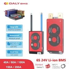 Daly BMS Li-ion Battery 6S 24V