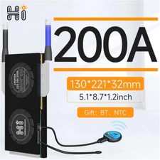 12S Lifepo4 36V 200A Smart