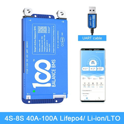 40a 100a lifepo4 - 4s-8s, 40a-100a
