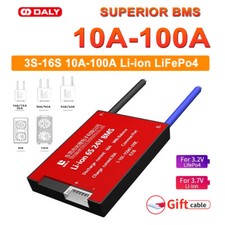 Daly Li-ion LiFePo4 BMS 3S-16S