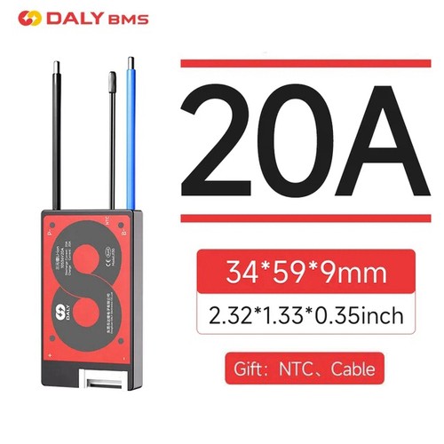 Daly bms 20a - bms, li-ion