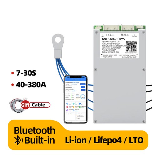 Ant smart bms 16s - 7s, to