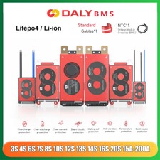 Daly BMS Lifepo4 3S 12S-20S