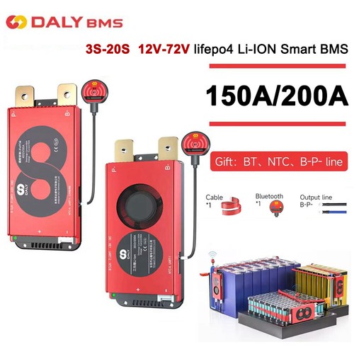 Daly smart bms bluetooth - daly,