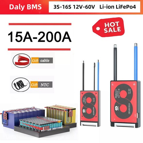 Lot daly bms - daly, 12v