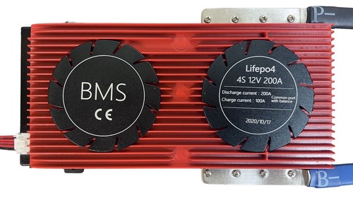 Lifepo4 12v 200a battery - 4s,