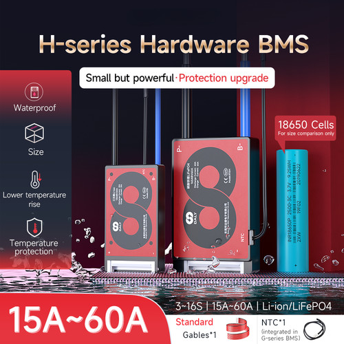 Daly ion bms 15a - li-ion,
