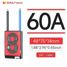 Daly BMS 3S-16S 12V-60V