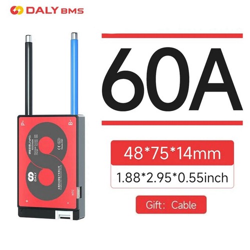 Daly bms 16s 12v 60v - daly, 3s-16s